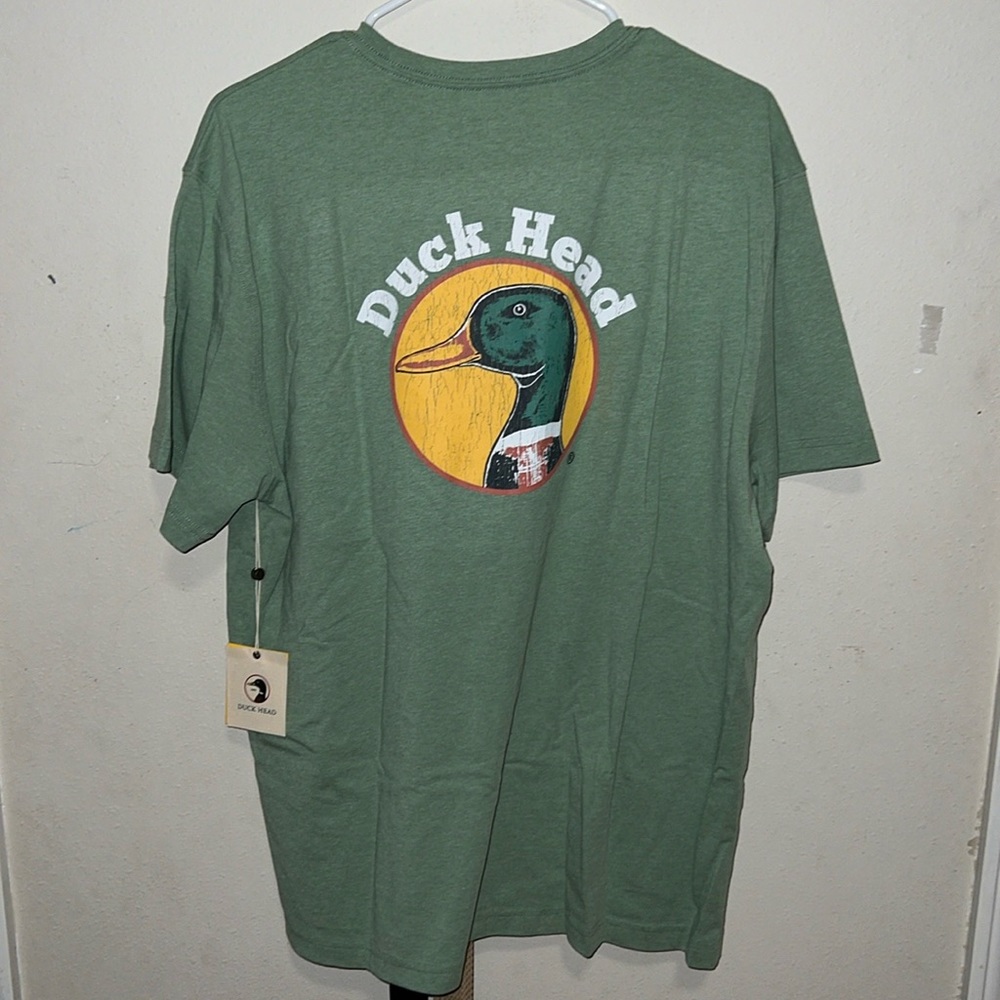 Duck Head - ‘Vintage’ Logo Short Sleeve T-Shirt